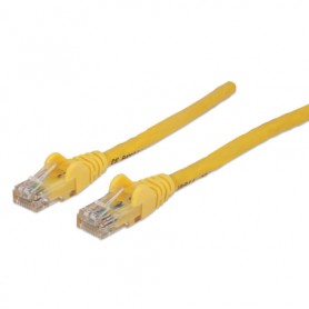 Intellinet 342360 Cat6 UTP Network Patch Cable Yellow