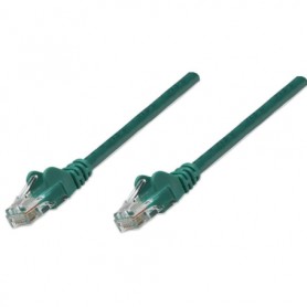 Intellinet 342490 Cat6 UTP Network Patch Cable Green