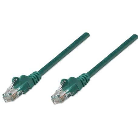 Intellinet 342490 Cat6 UTP Network Patch Cable Green