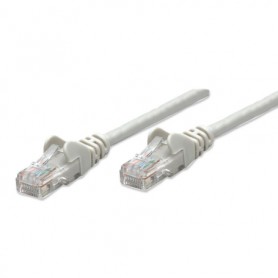 Intellinet 334129 Cat6 UTP Network Patch Cable Gray