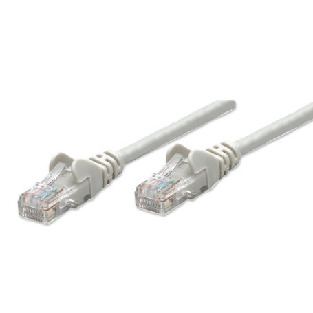 Intellinet 334129 Cat6 UTP Network Patch Cable Gray
