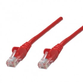 Intellinet 342179 Cat6 UTP Network Patch Cable Red