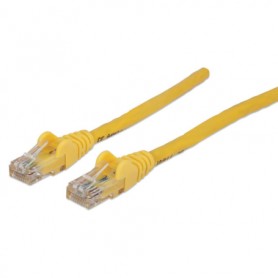 Intellinet 342377 Cat6 UTP Network Patch Cable Yellow