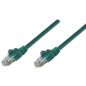 Intellinet 342506 Cat6 UTP Network Patch Cable Green