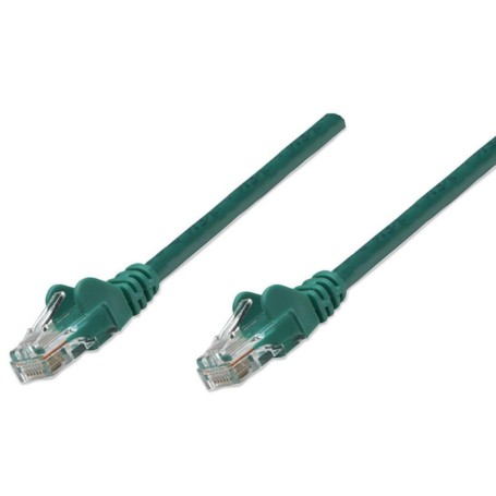 Intellinet 342506 Cat6 UTP Network Patch Cable Green