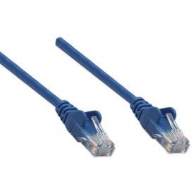 Intellinet 342605 Cat6 UTP Network Patch Cable Blue