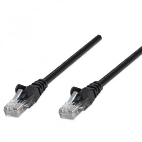 Intellinet 342094 Cat6 UTP Network Patch Cable Black