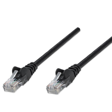 Intellinet 342094 Cat6 UTP Network Patch Cable Black