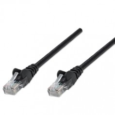 Intellinet 342094 Cat6 UTP Network Patch Cable Black