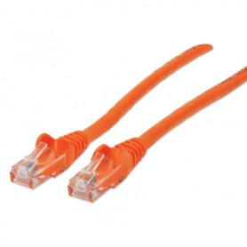 Intellinet 342292 Cat6 UTP Network Patch Cable Orange
