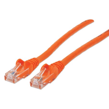 Intellinet 342292 Cat6 UTP Network Patch Cable Orange