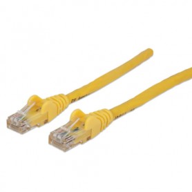 Intellinet 342391 Cat6 UTP Network Patch Cable Yellow