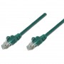 Intellinet 342520 Cat6 UTP Network Patch Cable Green