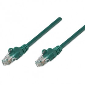 Intellinet 342520 Cat6 UTP Network Patch Cable Green