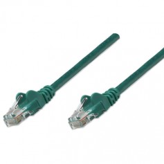 Intellinet 342520 Cat6 UTP Network Patch Cable Green