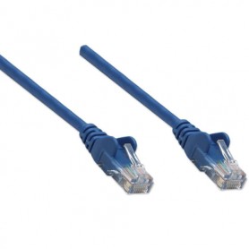 Intellinet 343305 Cat6 UTP Network Patch Cable Blue