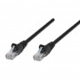 Intellinet 343350 Cat6 UTP Network Patch Cable Black