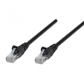 Intellinet 343350 Cat6 UTP Network Patch Cable Black