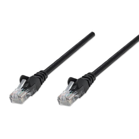 Intellinet 343350 Cat6 UTP Network Patch Cable Black