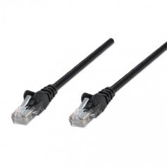 Intellinet 343350 Cat6 UTP Network Patch Cable Black
