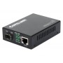 Intellinet 510493 Fast Ethernet WDM Bi-Directional Media Converter
