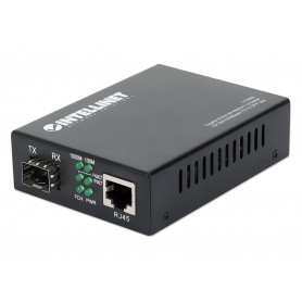 Intellinet 510493 Fast Ethernet WDM Bi-Directional Media Converter