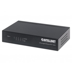 Intellinet 561228 8-Port Gigabit Web-Managed PoE+ Switch