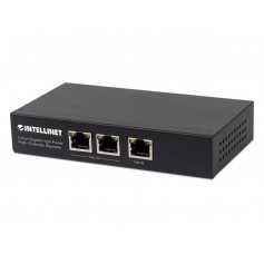 Intellinet 561266 2-Port High-Power PoE+ Extender Repeater