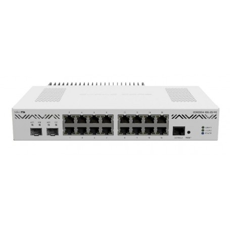 MikroTik CCR2004-16G-2S+PC Cloud Core Router