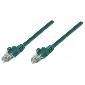 Intellinet 740128 Cat5e UTP Network Cable Green