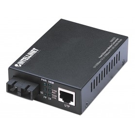 INTELLINET 506502 Fast Ethernet Media Converter