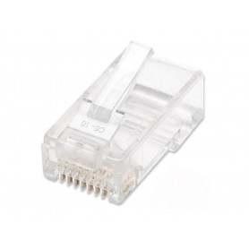 INTELLINET 790055 100-Pack Cat5e RJ45 Modular Plugs