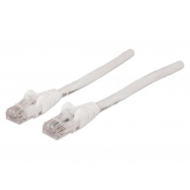 Intellinet 740074 Cat5e UTP Network Patch Cable White