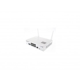 MikroTik CRS109-8G-1S-2HnD-IN Cloud Router Switch
