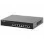 INTELLINET 560764 8-Port Fast Ethernet PoE+ Switch