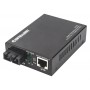 INTELLINET 508209 Gigabit PoE+ Media Converter