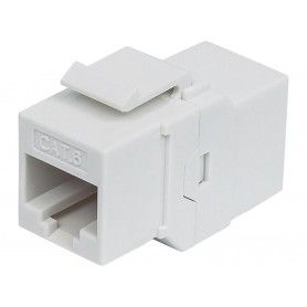 INTELLINET 505147 Cat6 Inline Coupler, Keystone Type