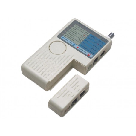 INTELLINET 351911 4-in-1 Cable Tester