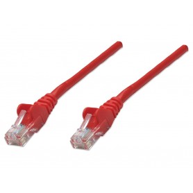 Intellinet 320603 Cat5e UTP Network Cable Red