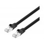 Intellinet 743112 Cat8 1 S FTP Network Patch Cable BLACK