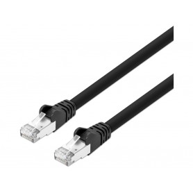 Intellinet 743082 Cat8 1 S FTP Network Patch Cable BLACK