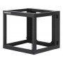 INTELLINET 716048 19" 9U Wall Mount Open Frame Network Rack