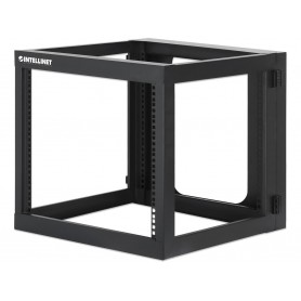 INTELLINET 716048 19" 9U Wall Mount Open Frame Network Rack