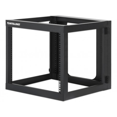 INTELLINET 716048 19" 9U Wall Mount Open Frame Network Rack