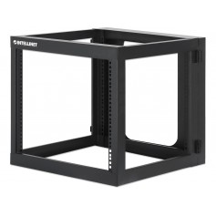 INTELLINET 716048 19" 9U Wall Mount Open Frame Network Rack