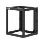 INTELLINET 716055 19" 12U Wall Mount Open Frame Network Rack