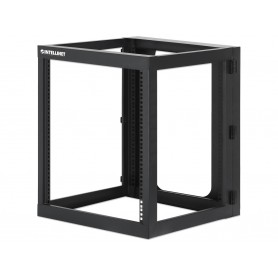 INTELLINET 716055 19" 12U Wall Mount Open Frame Network Rack