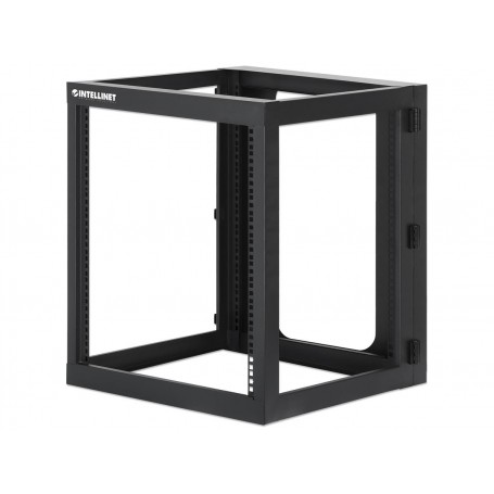 INTELLINET 716055 19" 12U Wall Mount Open Frame Network Rack