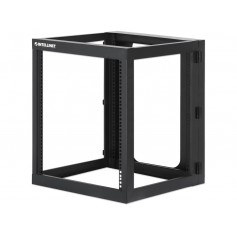 INTELLINET 716055 19" 12U Wall Mount Open Frame Network Rack