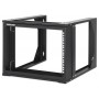 INTELLINET 716178 19" 6U Wall Mount Open Frame Network Rack